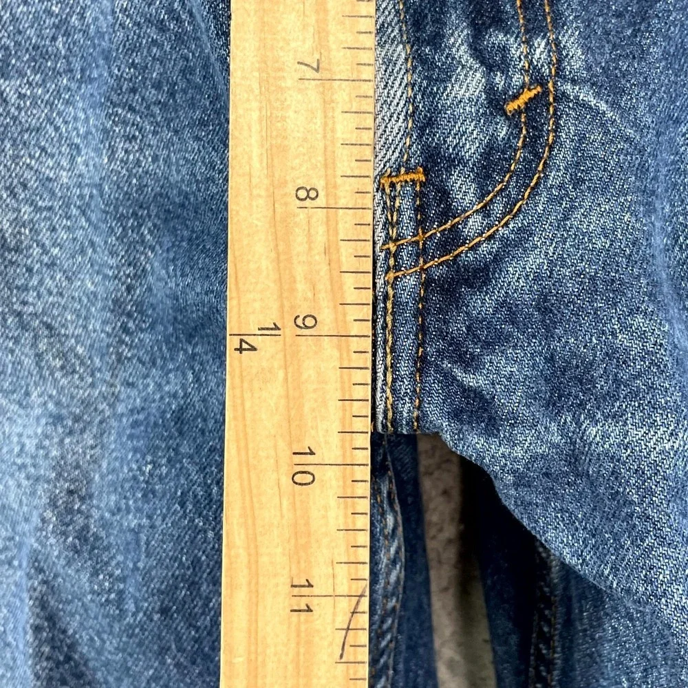 Vintage Levi's 505 Jeans Mens 34x26.5* Straight Fit 90s Workwear Y2K Streetwear - Picture 5 of 14
